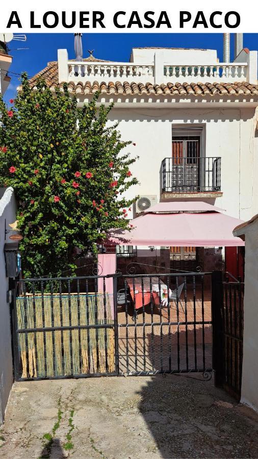Casa Paco - Maison Andalousie Cutar Екстер'єр фото