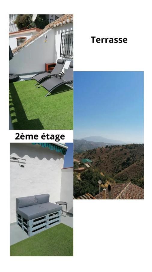 Casa Paco - Maison Andalousie Cutar Екстер'єр фото