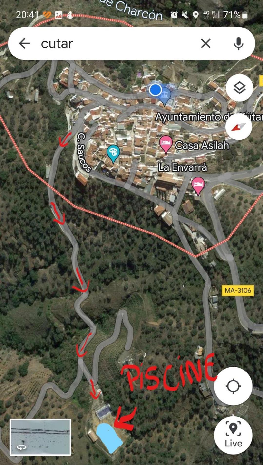 Casa Paco - Maison Andalousie Cutar Екстер'єр фото